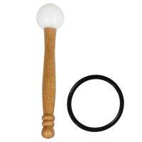 Music Bowl Knock Stick with Rubber Ring Percussion Crystal Bowl Music Bowl Singing Bowl Buddha Sound Bowl