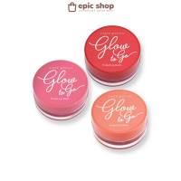 [EPICSHOPZ] แท้/ส่งไว? Cute Press โกลว์ ทู โก ทินท์เต็ด ลิปบาล์ม ลิปมัน Glow to go tinted lip balm 6.5กรัม