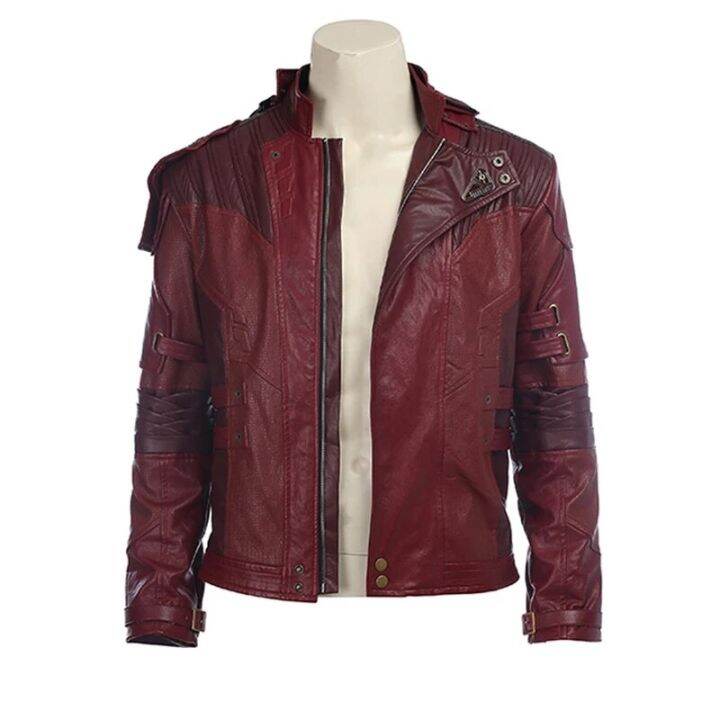 Star Lord Jacket Short Jacket Cosplay Halloween Costume Guardians Of