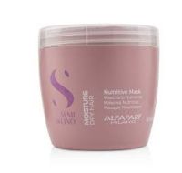 Alfaparf Nutritive mark - Moisture for very dry hair 500ml มาร์คเข้มข้นเหมาะสำหรับผมที่เจอมลภาวะ สูตรเหมาะสำหรับผมแห้งเสียแตกปลายไร้น้ำหนัก ผมดัดที่แห้งกรอบ