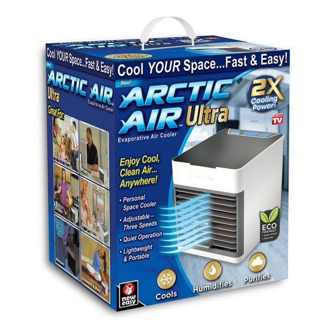 เครื่องทำความเย็น-arctic-air-air-mini-ประหยัดค่าไฟx2-ใช้กับไฟบ้าน-หรือเพาเวอร์แบงค์-คุ้มกว่าเดิม-แอร์มินิ-เครื่องทำความเย็น-แอร์พกพา-แอร์ตั้งโต๊ะขนาดเล็ก-พัดลมไอเย็น-พัดลมแอร์เย็น-ไอเย็น-ขนาดเล็ก-พกพา