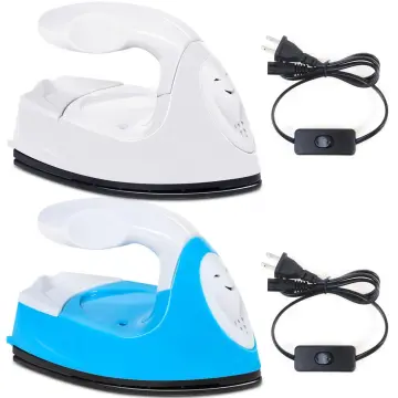 Mini Craft Iron Electric Iron Portable Handy Heat Press Diy Small Iron For  Ironing Clothes Laundry Appliances EU/US Plug 