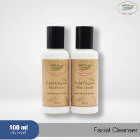 Facial Cleanser คลีนเซอร์ ช่วยขจัดสิ่งสกปรก ปราศจาก SLS ไม่ทําให้ผิวแห้งตึง มี 2 กลิ่น