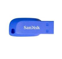 แฟลชไดร์ฟ Sandisk Cruzer Blade 16GB (SDCZ50) สีฟ้า