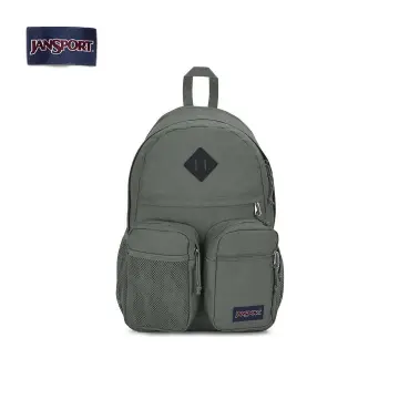 Dark grey jansport outlet backpack