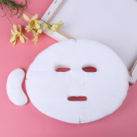 100pcslot Disposable Face Mask DIY Soft Non-toxic Pure Facemask Sheet Beauty Tools Breathable Cotton Face Mask Sheet Paper