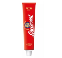 ? Mustard extra schart 100ml tube - Lowensenf