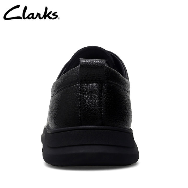 clarks-รองเท้าหนังแท้-cambro-lace-casual