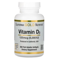 VITAMIN D California Gold Nutrition Vitamin D3 125mcg-Tăng Đề Kháng thumbnail