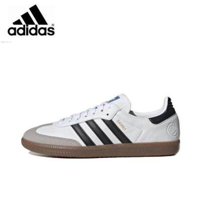 ▪ฮอต!![nd] Originals samba vegan White Black Grey Shoes For Men and Women