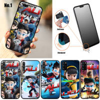 34GNN Ejen Ali Cartoon อ่อนนุ่ม High Quality ซิลิโคน TPU Phone เคสโทรศัพท์ ปก หรับ Huawei P10 P20 P30 Pro Lite Y5P Y6 Y6P Y7A Y8P Y9A Y8S Y9S Y7 Y9 Prime