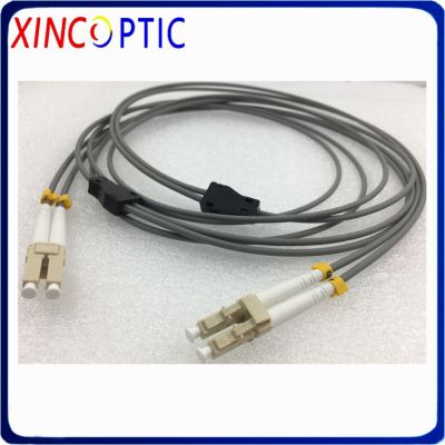 2cores Multimode Armored Cord 2 core 50/125 OM1 OM2 LSZH FC fiber Optical Cable