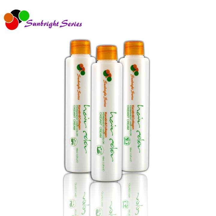Sunbright Series Hair Oxidant Oxidizing Cream Developer 100ml Lazada PH