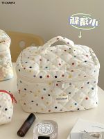 Cosmetic bag is natural capacity of the new 2023 senior cosmetics receive bag portable travel wash gargle bag to receive bag