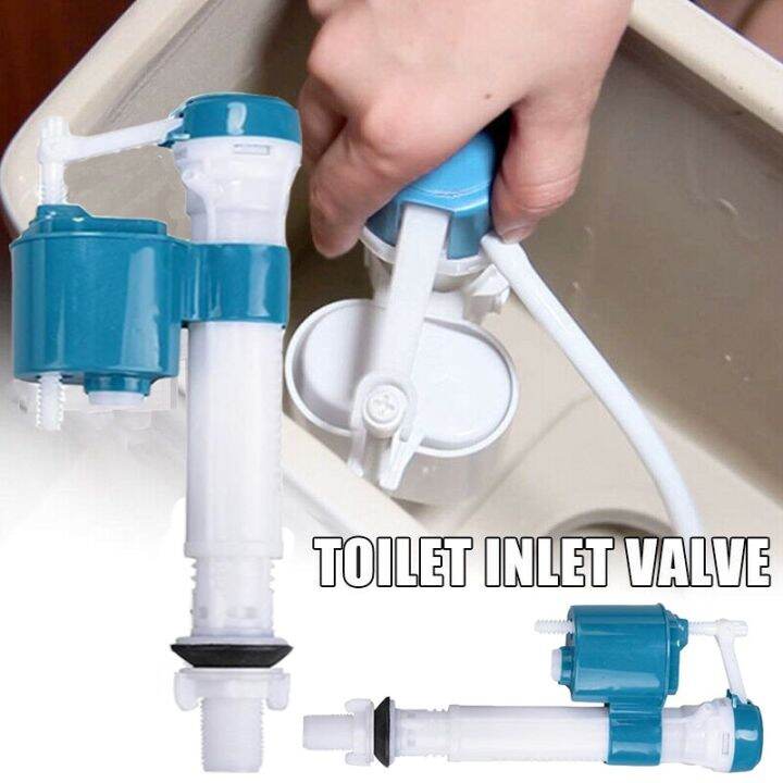 Toilet Water Tank Fittings Intake Valve Toilet Outlet Fill Valve Dual