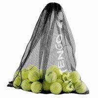 [ส่งฟรี ] ถุงใส่ลูกเทนนิส (สีดำ)( ไม่รวม ball ) Net for 60 Tennis Balls Sport tennis Tennis Net Equipment ( not including ball ) อุปกรณ์เทนนิสแท้ คุณภาพสูง โปรโมชั่นสุดคุ้ม