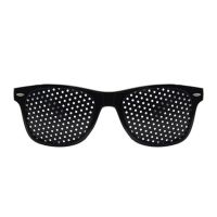 【CW】❒  New Outdoor Glasses Eyesight Protection Pinhole Perforated Small Hole Sunglasses