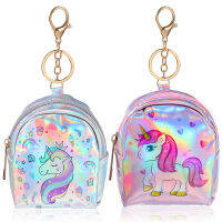 RUDMALL 2 pcs Mini Coin Porses Unicorn Wallet