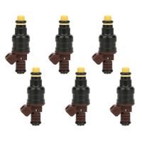 6Pcs Fuel Injector Nozzle 0280150975 Replacement Parts Car Accessories for Chevrolet C-K OMEGA S10 BLAZER SILVERADO 4.1 Fiat UNO 1.4