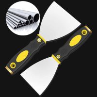 ✠ 1Pc Professional Putty Knife Spatula Trowel Plastic Handle Caulking Scraper Wall Plastering Tool Construction Thickening