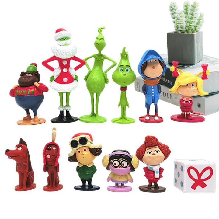 movie-character-figures-12pcs-pvc-movie-models-nightmare-collectible-toys-christmas-party-supplies-for-parents-friends-classmates-movie-fans-gifts-appealing