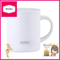 ถ้วยน้ำสุญญากาศพร้อมฝา THERMOS JDG-350C 350 มล. สีขาวVACUUM INSULATED MUG THERMOS JDG-350C 350ML WHITE **มีบริการชำระเงินปลายทาง**