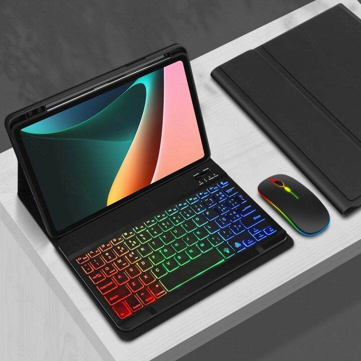 Bluetooth Keyboard and Mouse Case for Xiaomi Mi Pad 6 / 6 Pro