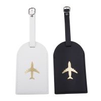 【DT】 hot  1pcs Women Men Suitcase ID Address Name Holder Bag Label Travel Accessory Luggage Tag Travel Boarding PU Leather Baggage Tags