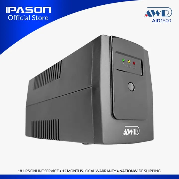 AWP AID2000 VA/1200W, AID1500 VA/900W, AID1000 VA/600W Uninterruptible ...