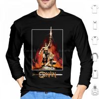 Conan The Barbarian Classic Hoodie cotton Long Sleeve Conan The Barbarian Funny Wine Dog People Unknown Friends Love