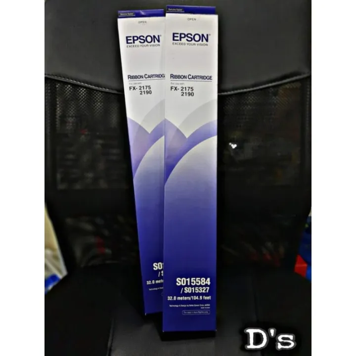 Epson FX2175/2190 Ribbon Cartridge Lazada PH