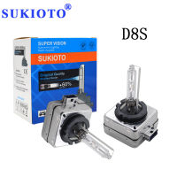 Sicioto 2ชิ้นใหม่ OEM D8S 25วัตต์4300พัน5000พัน8000พัน HID หลอดไฟซีนอน35วัตต์55วัตต์ D8S 6000พันซีนอนมาตรฐาน HID โคมไฟสำหรับรถไฟหน้าโคมไฟ