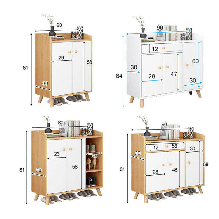 galaxy-home-ชั้นวางรองเท้า-60cm-ชั้นวางรองเท้าอุปกรณ์จัดเก็บรองเท้า-ตู้รองเท้าไม้-ตู้ใส่รองเท้า-ตู้รองเท้า-ตู้เก็บรองเท้า-ชั้นเก็บรองเท้า