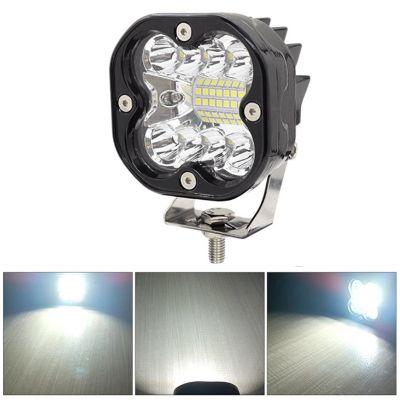 3 Inch 66W Headlights for Motorcycles LED Bar Fog Lights for Car Truck Off Road ATV Accessories