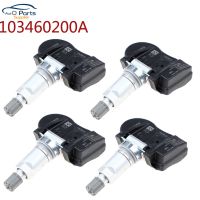 4pcs 103460200A 433MHz TPMS For Tesla Model S Model X Model 3 2016-2018 1034602-00-A S180052068 Tire Pressure Sensor S180052068C