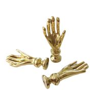 Vintage Hand Shaped Metal Door Handle Pull Drawer Knobs Cabinet Pulls for Cabinet Kitchen Bookshelf Wardrobe Decorative Pulls Door Hardware Locks