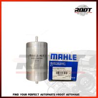 MAHLE กรองเบนซิน 3x5 เสียบ เครื่อง BENZ M104 M111 M119 รุ่น W124 W140 W202 W208 W210 W638 R129 R230 BMW เครื่อง M10 M20 M40 / E28 E30 E32 E34 E36 BENZ OE 002 477 27 01 BMW OE 13 32 1 270 038 WK830