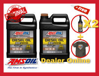 Amsoil Signature Series Max Duty Diesel Oil 6X SAE 5w-30 น้ำมันเครื่องดีเซล สังเคราะห์แท้100%