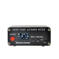 SW-28HF Surecom 1.5-60MHz 120W Mini V.s.w.r. &amp; มิเตอร์ไฟฟ้า