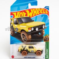 ❗ No. 159 RANGE ROVER CLASSIC Land Khaki Mattel Hot Wheels Alloy Small Sports Car