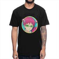 เสื้อยืดเสื้อคอกลม Soft Boy Saiki K Kusuo No Psi Nan T