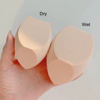 【CW】✾☼  Big Makeup Sponge Foundation Puff Cut Concealer Face Cosmetics Make Up Blender