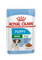 Royal Canin WET Mini Puppy รอยัลคานิน อาหารเปียก ลูกสุนัข พันธุ์เล็ก (85g)