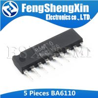 5pcs BA6110 Zip-9 6110 Sip-9 Zip Voltage controlled operational amplifier IC WATTY Electronics