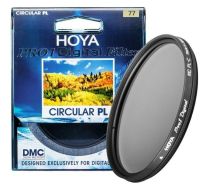 Hoya ตัวกรองโพลาไรซ์ดิจิทัล Cpl 77มม. แบบโพลาไรซ์วงกลม Pro1 Pro 1 Dmc Cir-Pl Multicoat สำหรับเลนส์กล้องถ่ายรูป