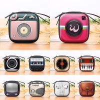 【CW】✙☈❡  Wholesale Coin Wallets Womens Wallet Personalized Purse Kids Earphone Tape Tinplate