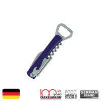 ที่เปิดขวดเอนกประสงค์ WAITER CORKSCREW; CHROMEPLATED IRON WITH ABS COLOR Barcode 4008033008822