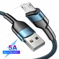 (SHANG LONG)เชือกร่มขนาดเล็กสายเคเบิลชนิด C USB 5A สำหรับที่ชาร์จ Iphone ชาร์จเร็วสายรับส่งข้อมูล PD สายโทรศัพท์ USB-C โทรศัพท์ OPPO Oneplus Poco Xiaomi