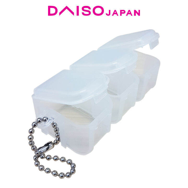 Daiso Joint Type Pill Case Lazada PH