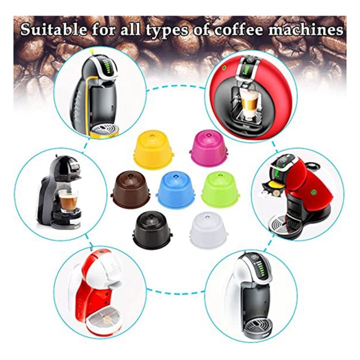 color-coffee-capsule-cup-color-filter-cup-accessories-food-grade-pp-coffee-capsule-cup-refillable-reusable-filter